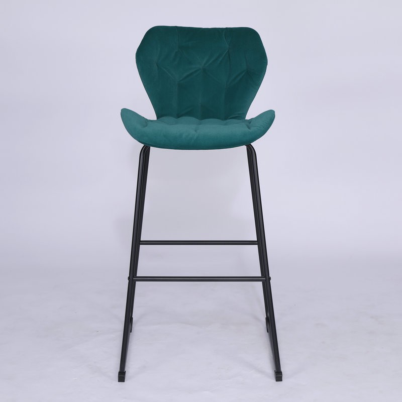 Upholstered Steel Frame Barstools